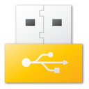  USB желтый 